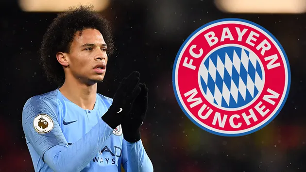 Sane is expected to undergo his FC Bayern medical on Thursday or Friday. - Bóng Đá