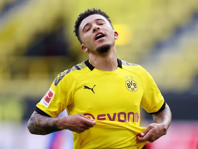 Jadon Sancho has rejected the offer of a new contract at Borussia Dortmund, - Bóng Đá