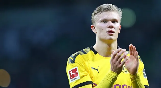 Erling Haaland named Borussia Dortmund's new No.9 - Bóng Đá