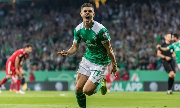 Werder confirm talks over Milot Rashica sale - Bóng Đá