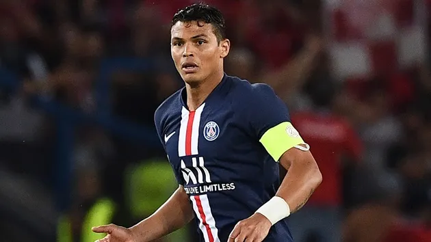 Thiago Silva: I didn't want to leave PSG - Bóng Đá