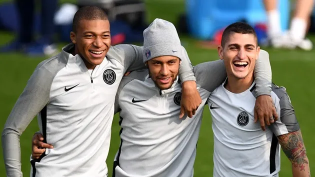 Neymar và Mbappe bấp bênh tương lai, 