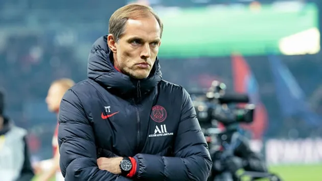 PSG boss Tuchel sprains ankle and fractures metatarsal in training - Bóng Đá