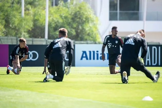 Bayern training  - Bóng Đá