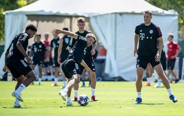 Bayern training  - Bóng Đá