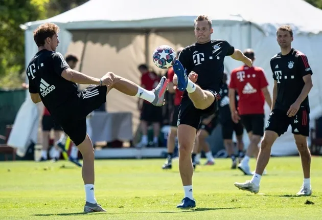 Bayern training  - Bóng Đá