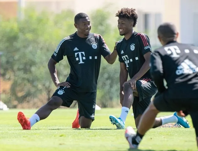 Bayern training  - Bóng Đá