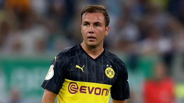 Mario Götze turns down MLS move as he's 'not done with Europe yet' - Bóng Đá