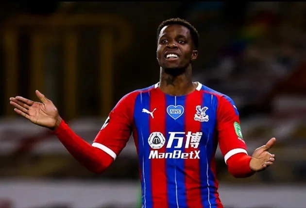 The Wilfried Zaha to Borussia Dortmund rumour simply does not add up - Bóng Đá