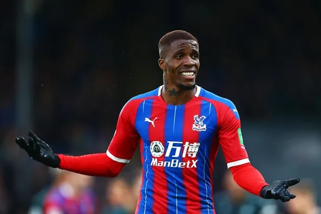 The Wilfried Zaha to Borussia Dortmund rumour simply does not add up - Bóng Đá