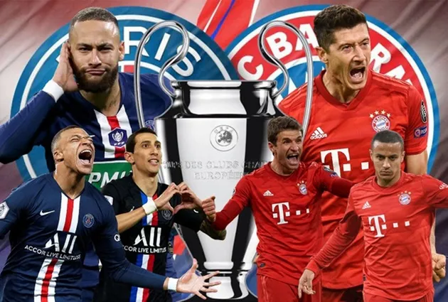 TRỰC TIẾP: PSG - Bayern Munich - Bóng Đá