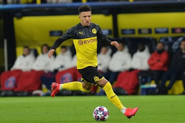 Fabrizio Romano explains only scenario Jadon Sancho will join - Bóng Đá