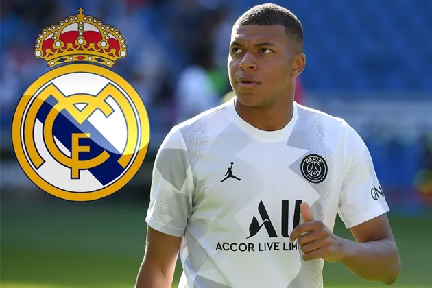 Kylian Mbappe Only Wants to Move to Real Madrid - Bóng Đá