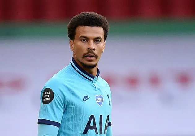 Inter Milan join PSG in race for Dele Alli transfer with Tottenham ready to consider offers - Bóng Đá