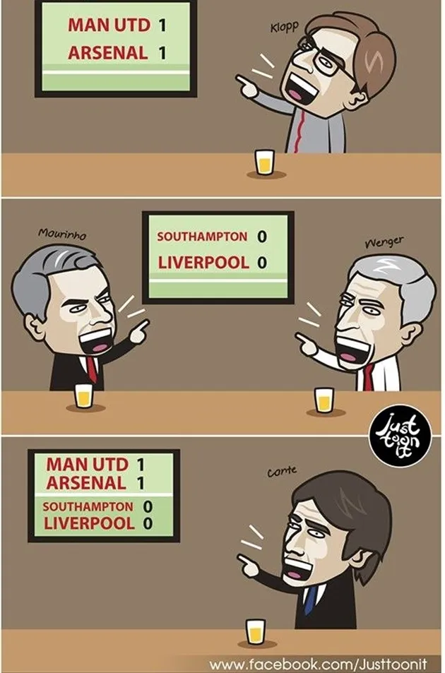 Wenger-Mourinho-7