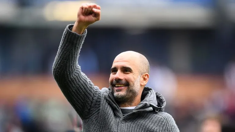 HLV Pep Guardiola: 