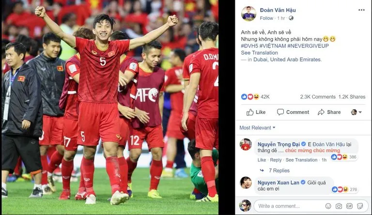 Thắng Jordan, tuyển thủ Việt tuyên bố đầy mạnh mẽ trên mạng xã hội - Bóng Đá