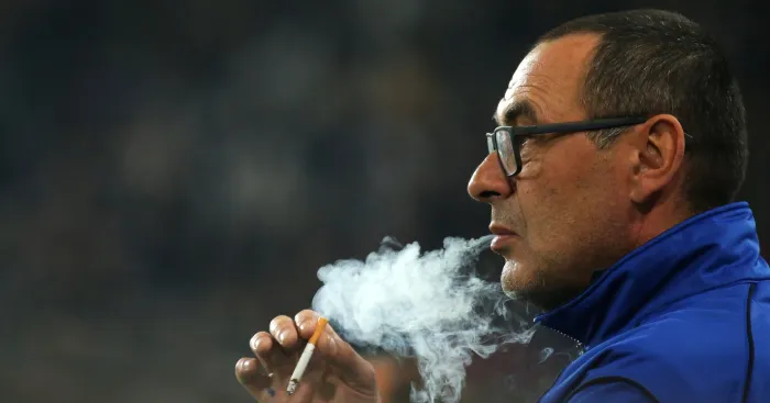 Thói Quen của Maurizio Sarri làm 