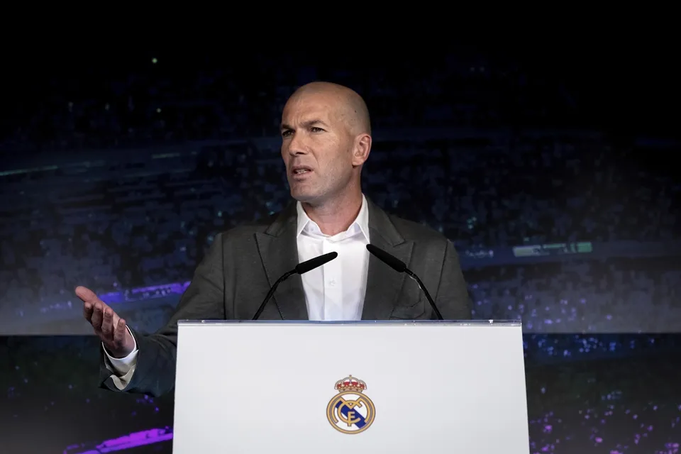 Vấn đề của Real và nhiệm vụ của Zidane? - Bóng Đá