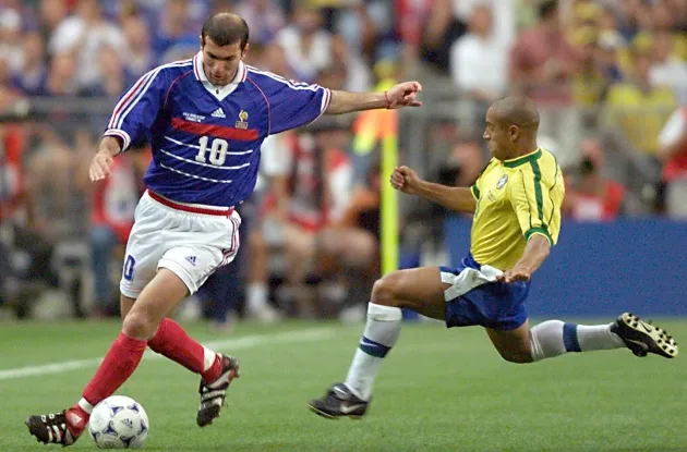 Ký ức World Cup: Tuyển Pháp ký ức về Zinedine Zidane! - Bóng Đá
