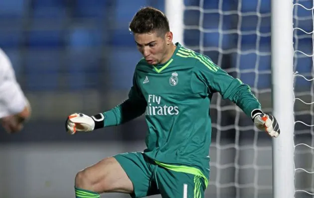 Luca Zidane CHÍNH THỨC rời Real Madrid - Bóng Đá