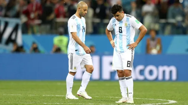 Mascherano: 'Argentina giờ chỉ còn biết cầu nguyện' - Bóng Đá