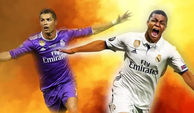 Sao PSG sẽ là người được chọn để thay thế Ronaldo - Bóng Đá