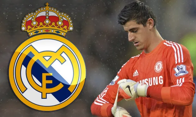 NÓNG: Courtois sẽ gia nhập Real trong vài ngày tới - Bóng Đá