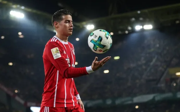 NÓNG: Chủ tịch Bayern CHỐT tương lai James Rodriguez - Bóng Đá