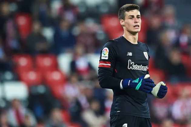 CHÍNH THỨC: Athletic Bilbao xác nhận phá vỡ hợp đồng với Kepa Arrizabalaga - Bóng Đá