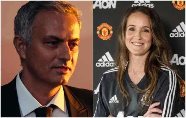 HLV đội nữ Man Utd nói gì về Mourinho? - Bóng Đá