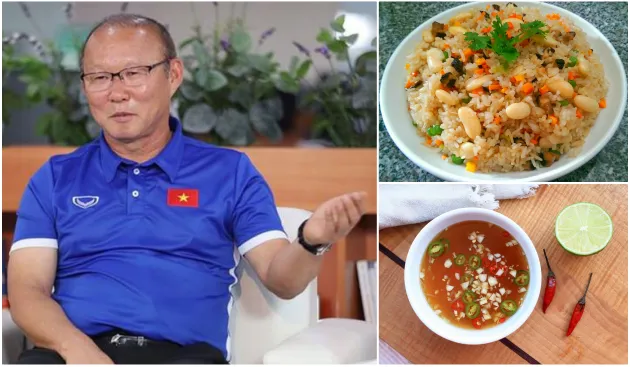 Thầy Park chia sẻ món khoái khẩu CỰC SỐC của mình tại Việt Nam - Bóng Đá