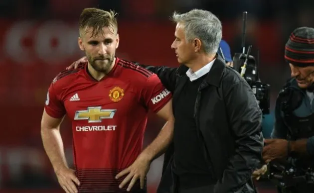 Luke Shaw hé lộ 'mâu thuẫn' thực sự giữa anh và Mourinho - Bóng Đá