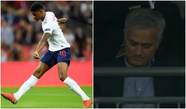 Rashford ghi bàn, Mourinho tỏ thái độ hiếm thấy - Bóng Đá