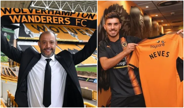 Ruben Neves, mục tiêu mới nhất của Man United là ai? - Bóng Đá