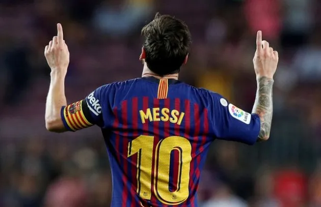 Lý giải về pha ăn mừng mang thương hiệu Messi - Bóng Đá