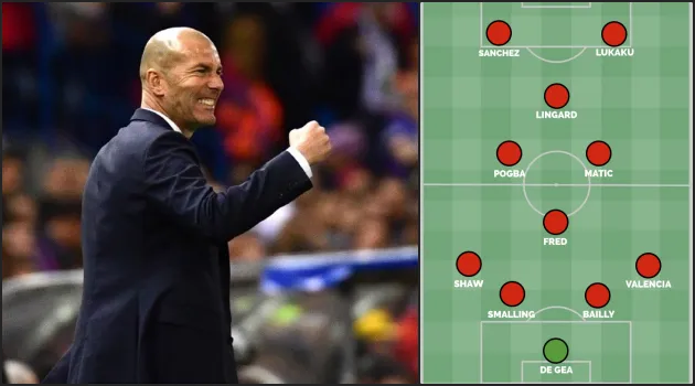 Bạn đã biết Zidane ảnh hưởng thế nào nếu gia nhập Man Utd chưa? - Bóng Đá