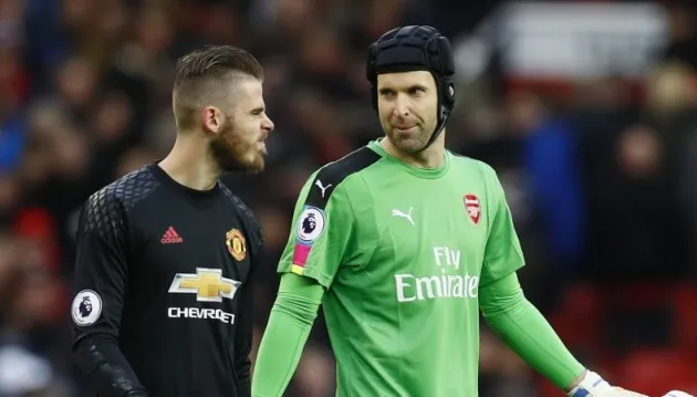 'Thật dễ dàng để nói Cech xuất sắc hơn De Gea' - Bóng Đá