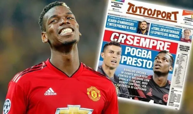 Juventus đếm ngày đón pogba - Bóng Đá