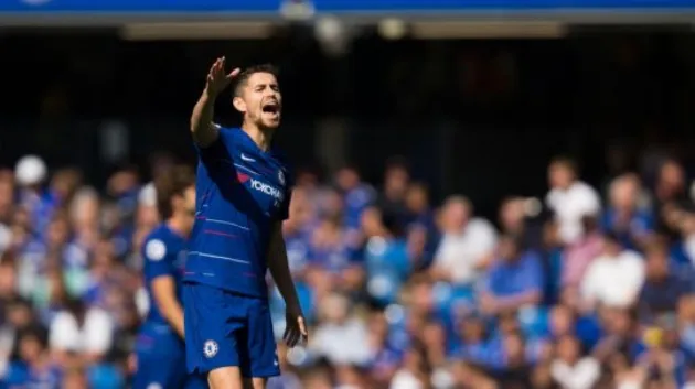 Jorginho xác nhận lý do khiến anh gia nhập Chelsea thay vì Man City - Bóng Đá