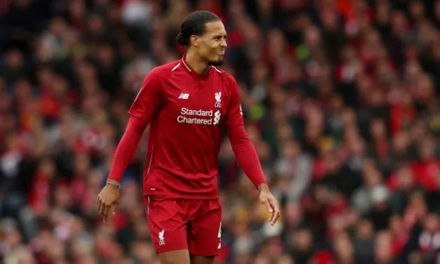 Klopp khiến CĐV Liverpool lo lắng về tình hình của Van Dijk - Bóng Đá