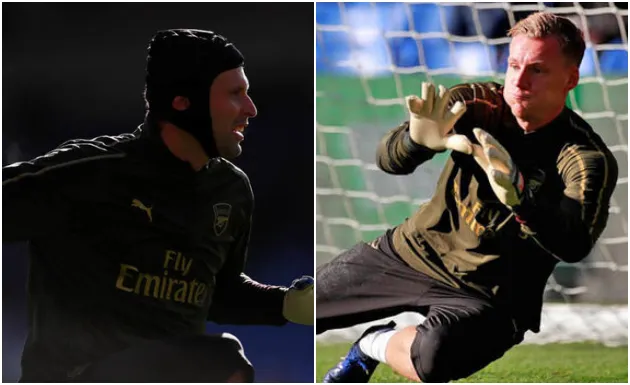 Emery đã nói gì về Leno và Petr Cech trước trận Palace? - Bóng Đá