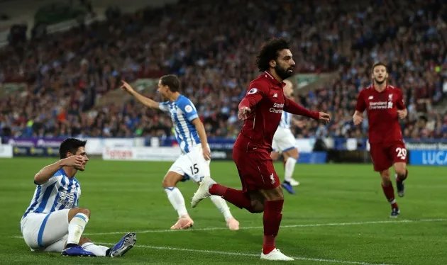 Salah giải cơn khát bàn thắng với cột mốc ấn tượng - Bóng Đá