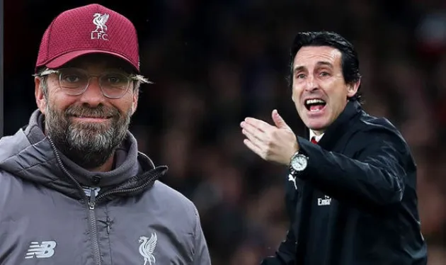 Emery: Liverpool là hình mẫu để Arsenal noi theo - Bóng Đá