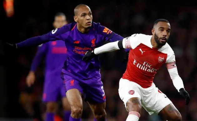 Fan Liverpool chỉ ra cái tên chậm chạp và lười biếng nhất ở trận Arsenal - Bóng Đá