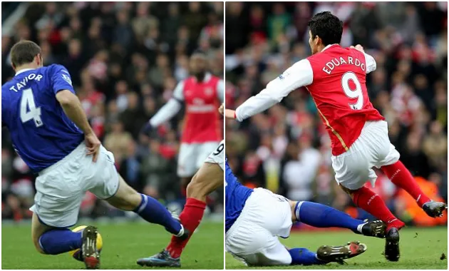 Những tình huống gãy chân kinh hoàng: Niềm đau cho Arsenal và Man Utd! - Bóng Đá