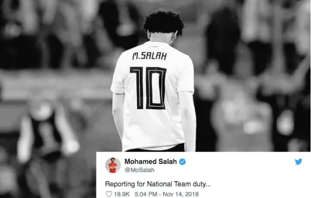 Salah đăng dòng trạng thái khó hiểu, tiếp tục có thêm một 'Messi'? - Bóng Đá