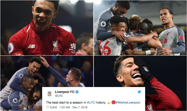 12 thống kê đáng kinh ngạc của Liverpool sau chuỗi trận bất bại - Bóng Đá