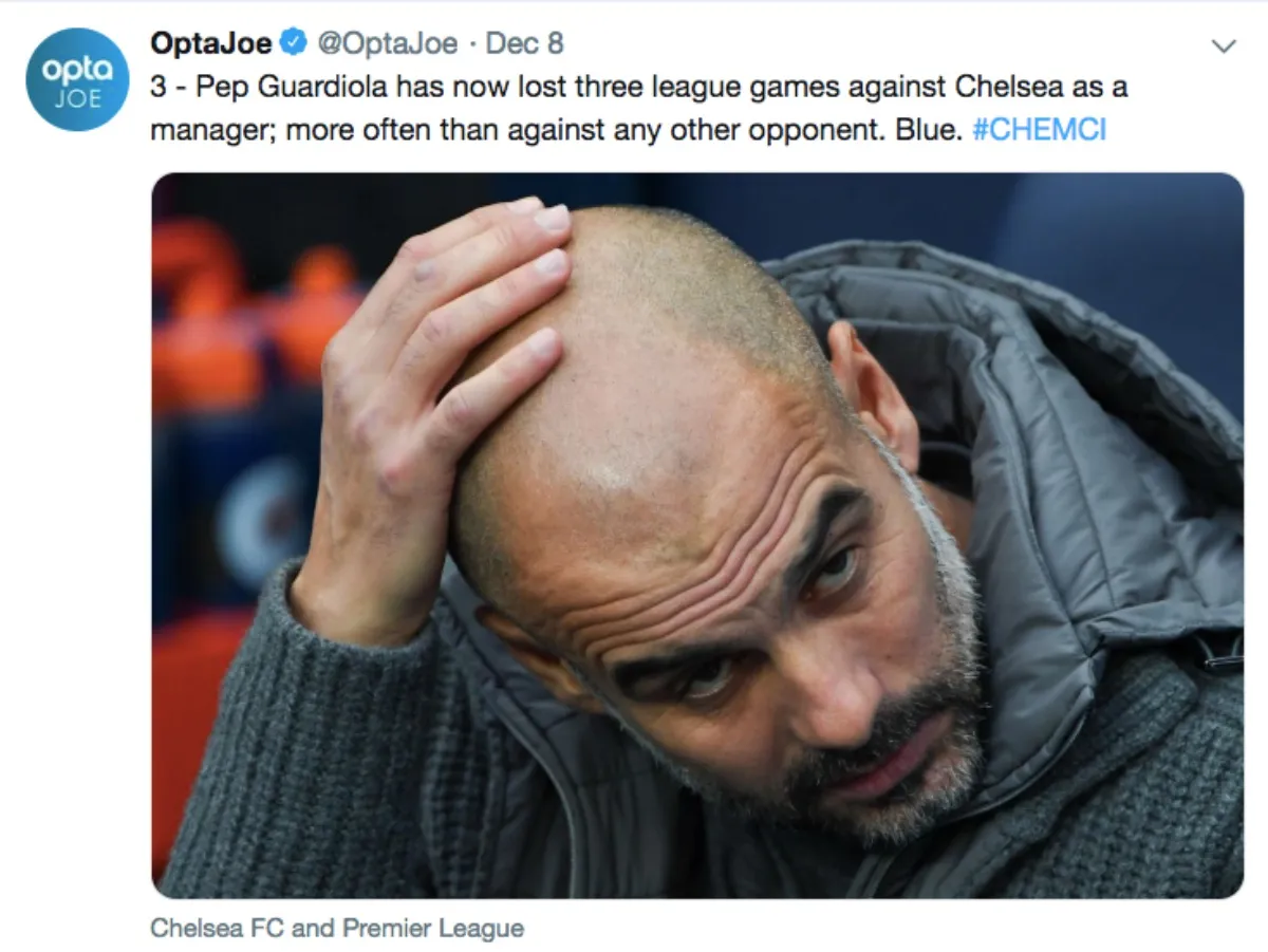 Không nghi ngờ! Chelsea luôn là niềm đau của Pep Guardiola - Bóng Đá