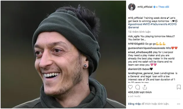 Nóng! Ozil đáp lại Emery sau câu nói 